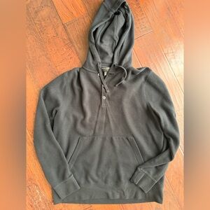 Banana Republic Black Eco Hoodie